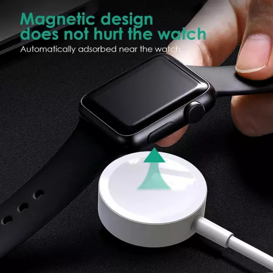 Magnetic USB Charging Cable Charger For Apple Watch iWatch Series 2/3/4/5/6/SE/7