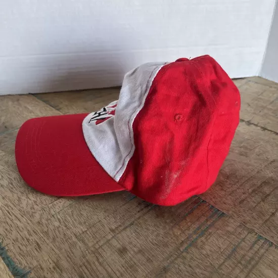 Canada Flag EH! Hat Red Hat Adjustable Adult Size Red Hat Baseball Cap