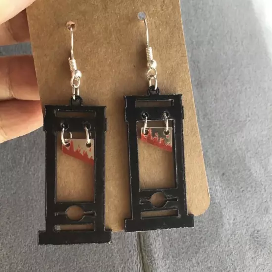 Guillotone Earrings