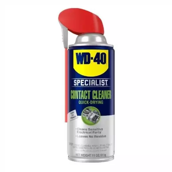 WD-40 Specialist Electrical Contact Cleaner, 11 oz