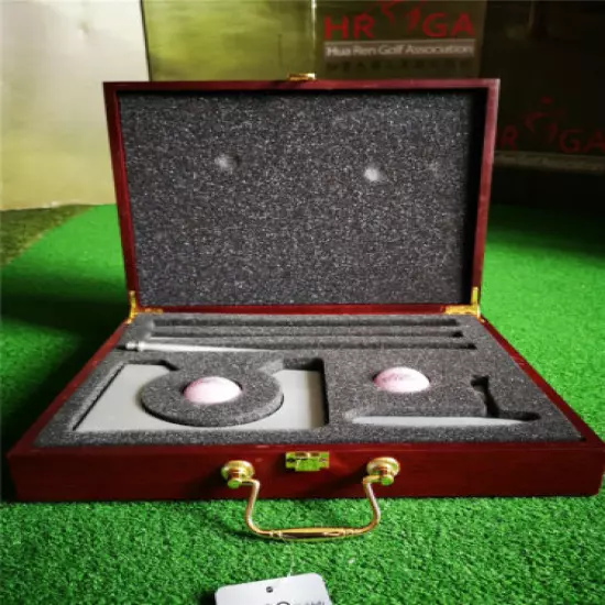 A99 Golf Putter Putting Great Gift Set Kit Putting Cup Executive Office Indoor 