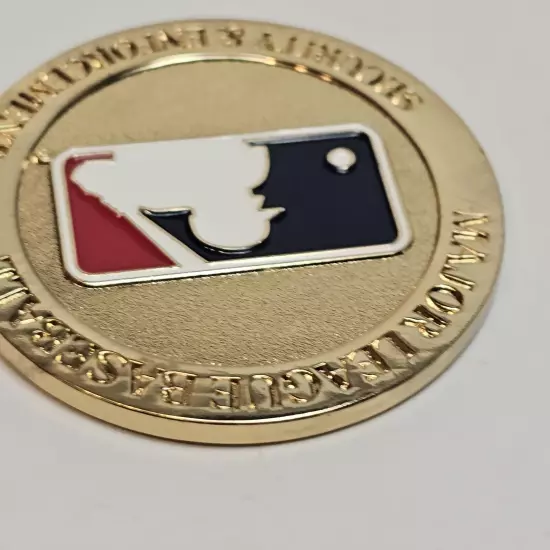 Major League Baseball Security And Enforcement Challenge Coin 2023 World Series 