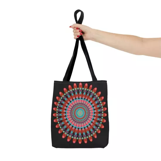 Tote Bag (AOP) - Kaleidoscopic 14