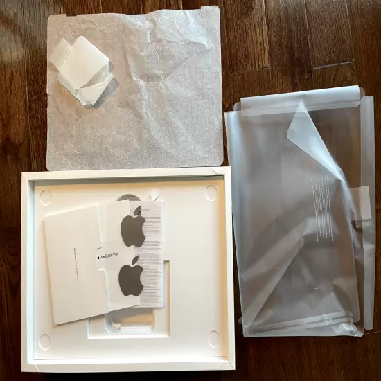 Apple MacBook Pro 16-inch Model: A2141 Empty box / BOX ONLY / Includes Stickers