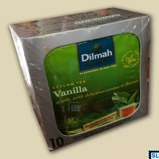 Sri Lanka Tea, Pure Ceylon, Dilmah, 10 Tea Bags