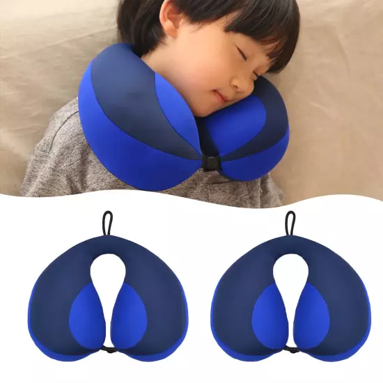 Kids Travel Pillow,Baby Head Neck & Chin Support U Shape Pillows, Travel Sleepin