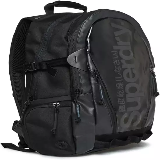 Men'S Mono Tarp Backpack, Black, Size