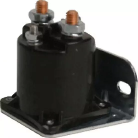 12 Volt 4 Terminal Golf Cart Silver Solenoid Fits EZGO (79-94) #124 Series