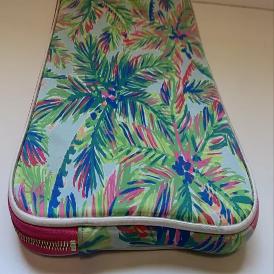 Lilly Pulitzer Tech/Laptop Bag Zippered Closure 13.5 WIDTH