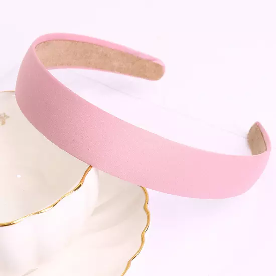 Women/Girls' Headwear Headband Satin Wide Hair Head Band Headpiece Hair Dec ~