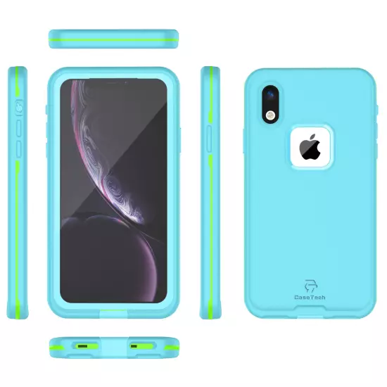 For Apple iPhone XR Xs Max Case Cover Waterproof Shockproof Dirtproof Snowproof 