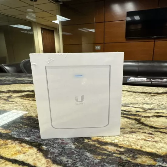 Ubiquiti UniFi6 Enterprise In-Wall Access Point