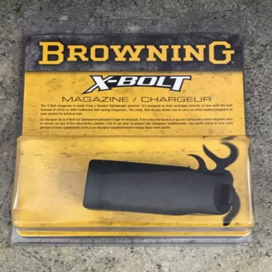 Browning X-Bolt Magazine for Super Short Action Standard 223 Rem 112044008 