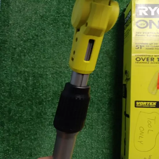 RYOBI 18-Volt Vortex Cordless Telescoping Power Scrubber (Tool Only)Used Lightly