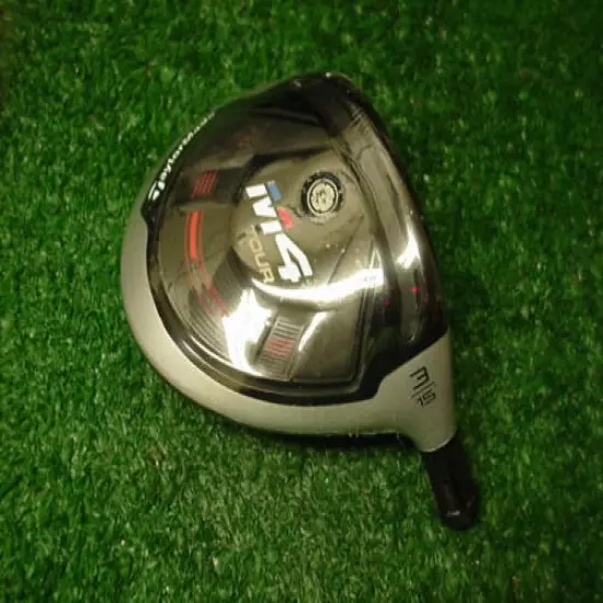 Brand New Tour Issue Taylor Made M4 Tour 15 degree 3 Wood Head 15.6'