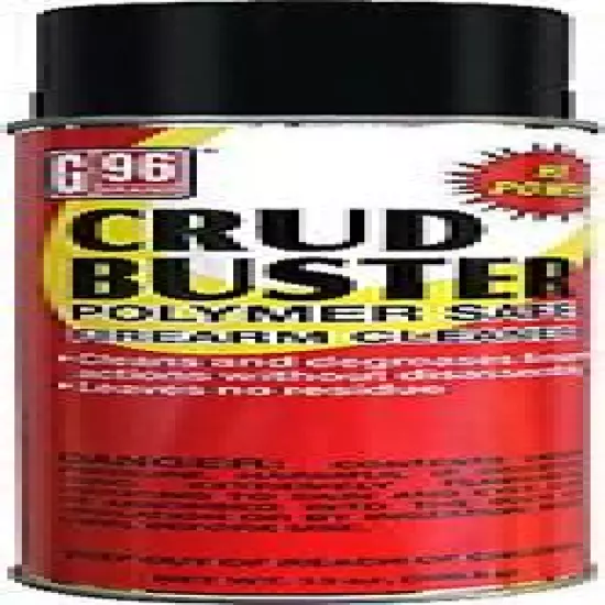 G96 Crud Buster Poylmer Safe Gun Cleaner Helps Blast Away Dirt/Crud 1202