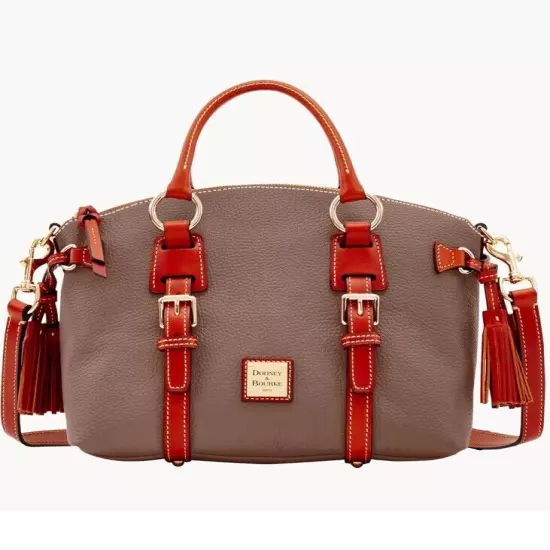 Dooney & Bourke Pebble Grain Bristol Satchel