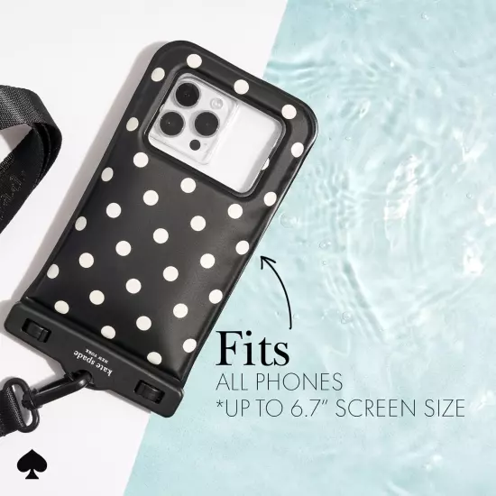 IP68 Floating Waterproof Phone Pouch - Picture Dot