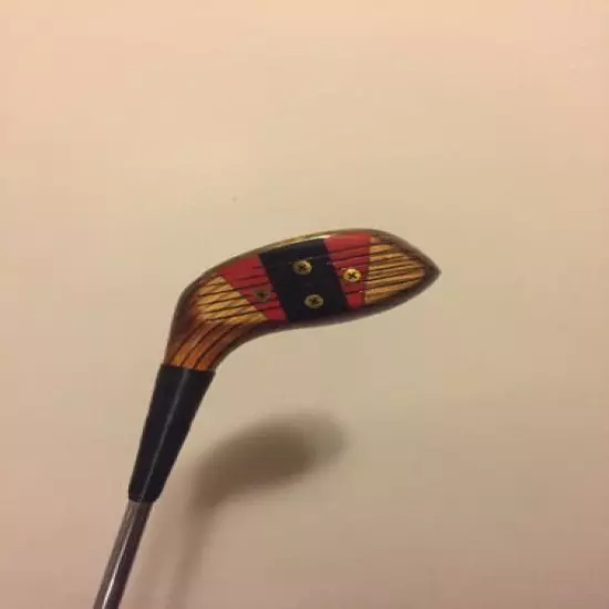 Vintage Wilson Staff AL353 #4 Persimmon Fairway Wood WRH Ladies Flex Steel Shaft