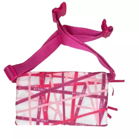 Avon Fanny Pack In It To End It Pink Breast Cancer Awareness