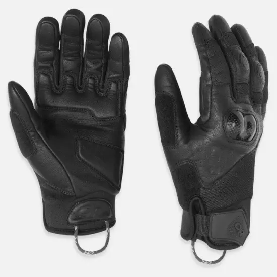 Impact protection Molded Knuckles Black Outdoor Research Piledriver Gloves 2XL