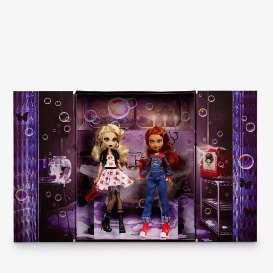 Monster High Bride of Chucky and Tiffany Mattel Skullector Doll Set Childs Play