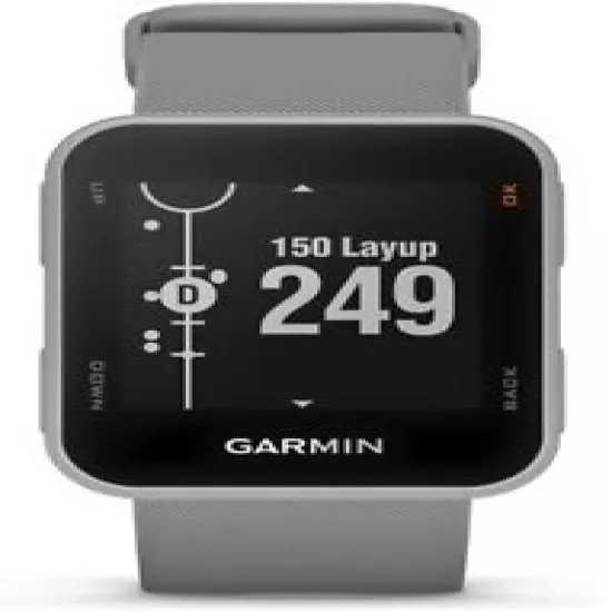 Garmin Approach S10 Golf Smart watch Powder Gray 