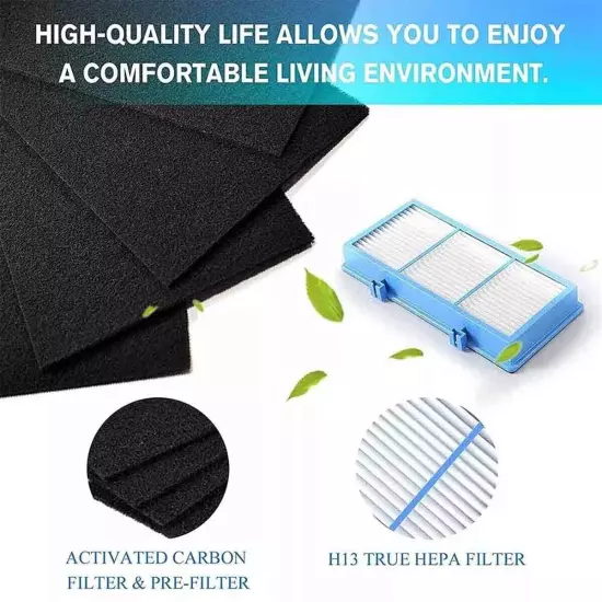 Repalcement Air Purifier Filters for Bionaire AER1 HAPF30AT BAP9200 BAP9700 HEPA