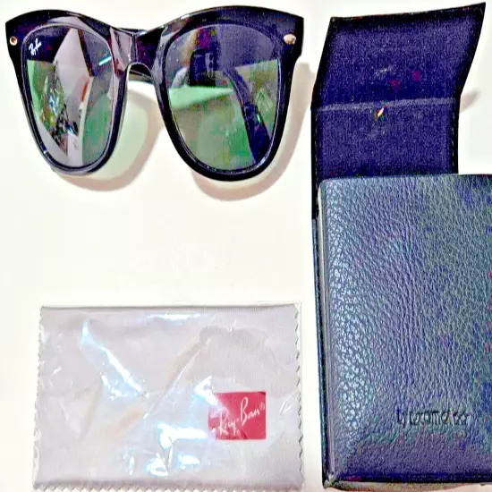 New Folding Sunglass with RB G-15 lenses, RB Case!