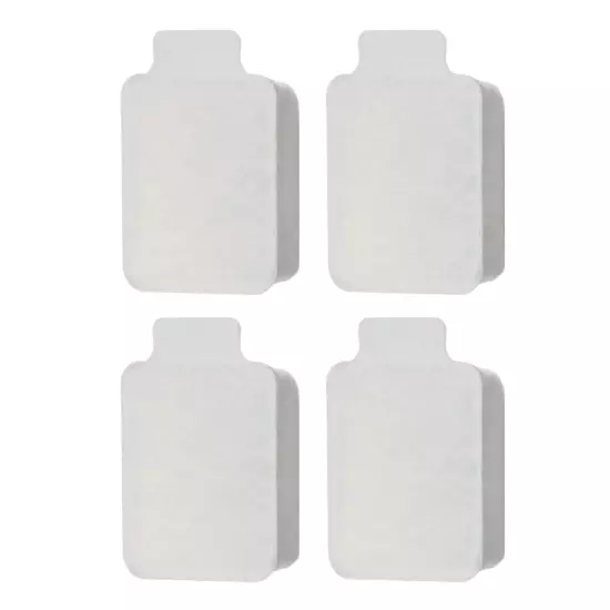 Compatible Fluval Clean & Clear U1 U2 U3 U4 Filter Media Cartridges (4 Pack)