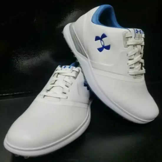 NEW Under Armour Women's Performance SL Spikeless Golf Shoes Size 10 1297176-141