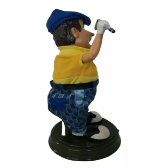 Gemmy #1 Golfer Booty Talking Golfer "You Can't Touch This" Animated Doll 