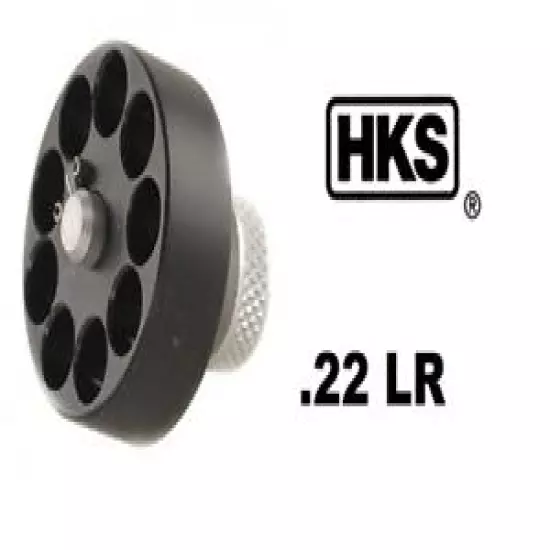 HKS Series HR .22 LR 9 Round Revolver Speed-Loader Model-22-HR FOR Taurus 94