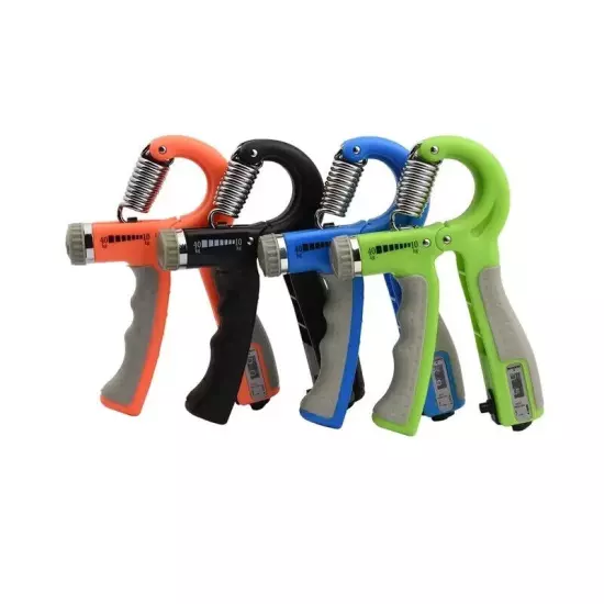 Hand Heavy Grip Fitness Adjustable Gripper Exerciser Wrist 5-60kg Strength Train