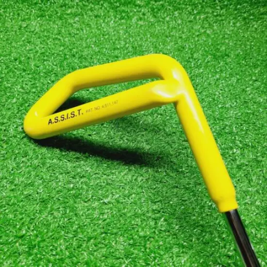 A.S.S.I.S.T by Marzie Golf Swing Training Aid Right Handed 38.5"