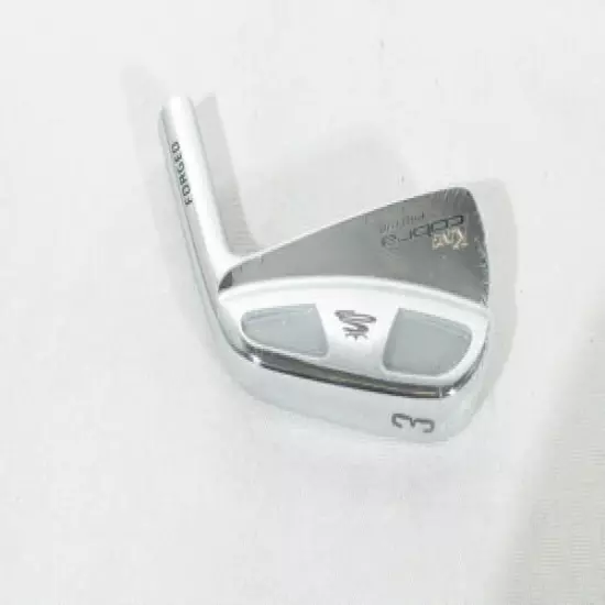 *NEW* Cobra King Pro MB Forged Chrome 3 Iron Head Only #282298