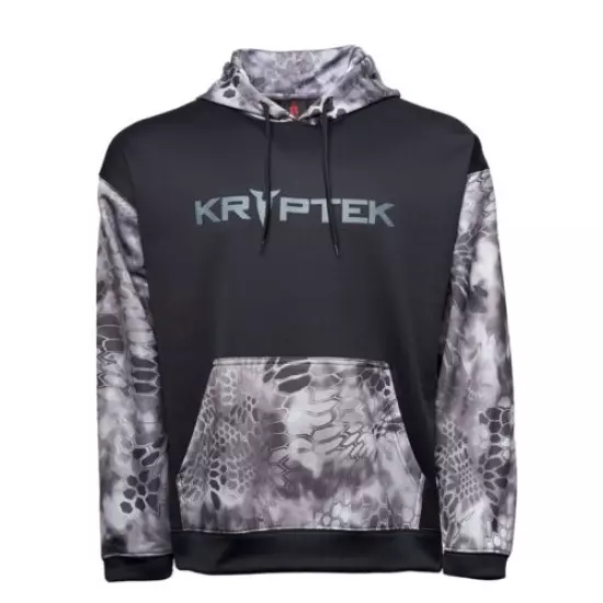 KRYPTEK Mars Hoodie - Raid/Black - Mars Hooded Sweatshirt - 19MARHRBK