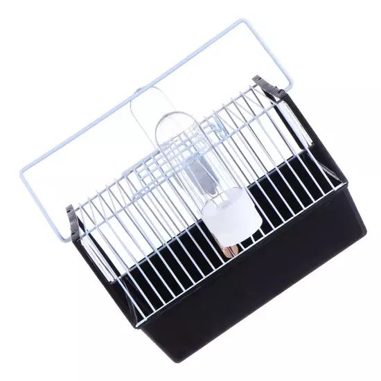 1Pc Portable Bird Cage Parrot Cage Outing Bird Carrying Cage Handheld Cage