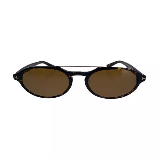 TOM FORD Mr./Ms. Glass--Plastic BRW BRW Men's TF696-F