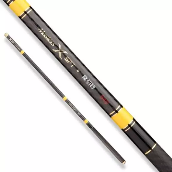 Ultralight Telescopic Fishing Rod Hand Pole High Carbon Fiber Hard Travel Carp S