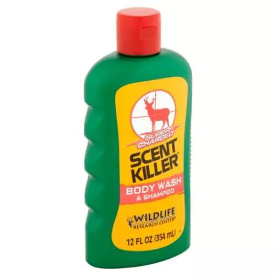 Wildlife Research Center Scent Killer Body Wash & Shampoo 12oz Bottle #540-12