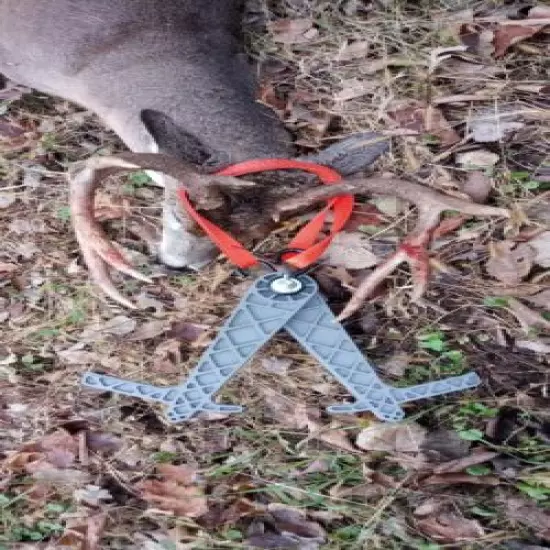 Carcass Buddy, Spread'em, Drag'em, Hang'em Helps gut, drag and hang deer, pig. 