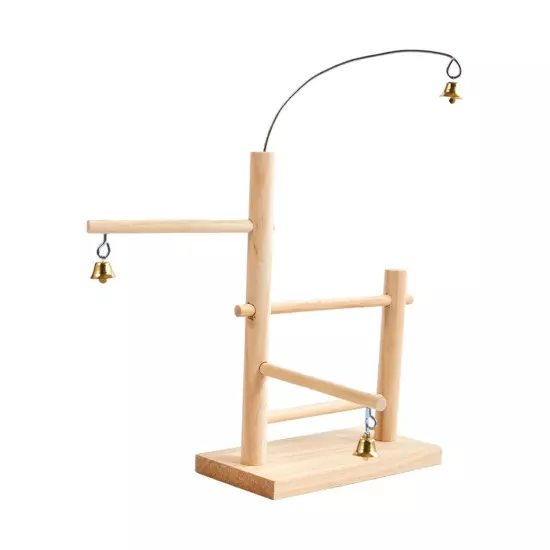 Bird Training Stand Bird Perch Platform Stand Training Perch Play Stand for