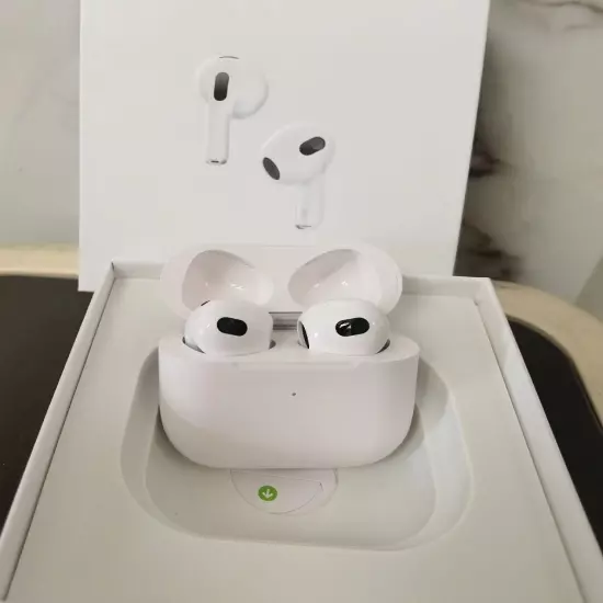 For Apple AirPods 3rd Generation Wireless In-Ear Headset - White - Unopened