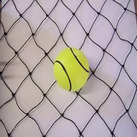 15' x 5' Baseball Softball Netting 1 3/4" Black Nylon Netting #15- 160 lb Test