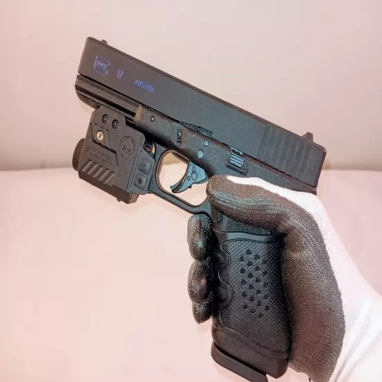 *CUSTOM* Umarex Glock 17 Gen 3 - .177 Caliber Blowback CO2 BB Pistol