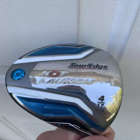 Tour Edge Hot Launch 4 Wood 17* / RH / ProLaunch Blue Grafalloy 55