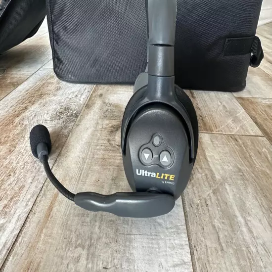 Eartec ULDR UltraLITE NEW HD Ver. Double-Eared Wireless Headset (Remote)