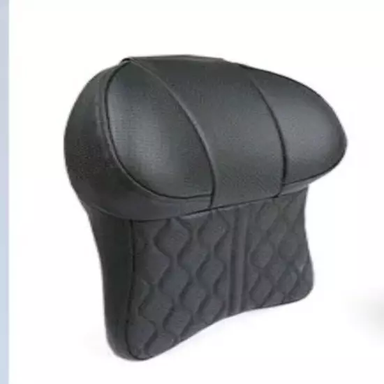 Car Neck Pillow 3D Memory Foam Headrest Cushion Leather Lumbar Support for Back