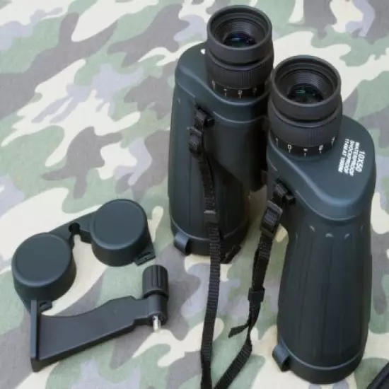 Binoculars 10x, 50mm objective, for Hunting, Superb Glass. Extreme Durability